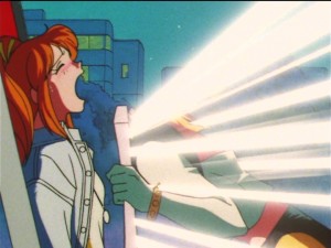 Sailor Moon SuperS episode 128 - Tigers' Eye looks for Pegasus in Unazuki's Mirror of Dreams
