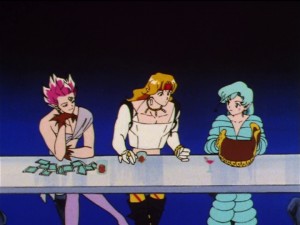 Sailor Moon SuperS episode 129 - The Amazon Trio - Hawks' Eye, Tigers' Eye and Fish Eye