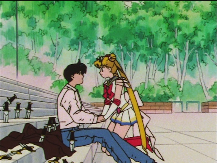 Sailor Moon SuperS episode 132 - Mamoru loves Sailor Moon