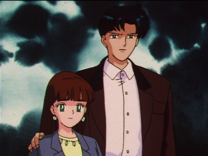 Sailor Moon SuperS episode 132 - Saori and Mamoru are shipped by exactly no one!!