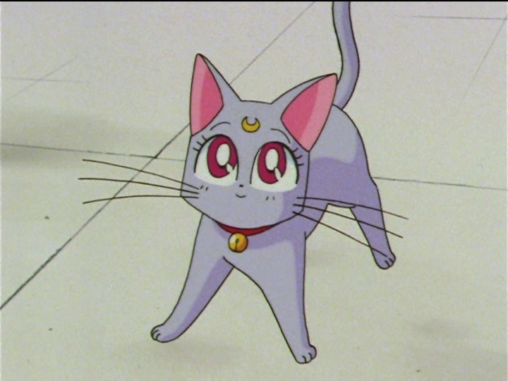 Sailor Moon SuperS episode 133 - Diana