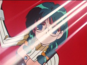 Sailor Moon SuperS episode 134 - Tomoko sees Pegasus