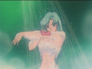 Sailor Moon SuperS episode 137 - Fish Eye showering