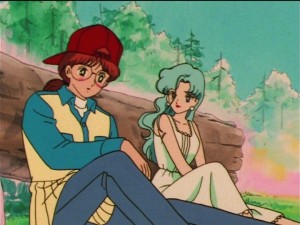 Sailor Moon SuperS episode 137 - Kitakata and Fish Eye