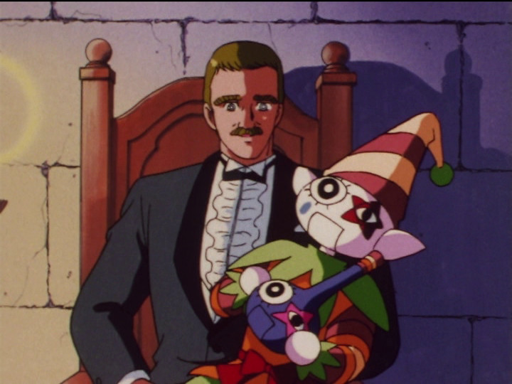Sailor Moon SuperS Special - A Lemures dummy