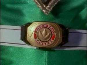The Green Power Ranger's Power Morpher