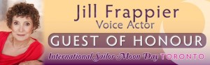 Jill Frappier, the voice of Luna, to appear at the Toronto Sailor Moon Celebration