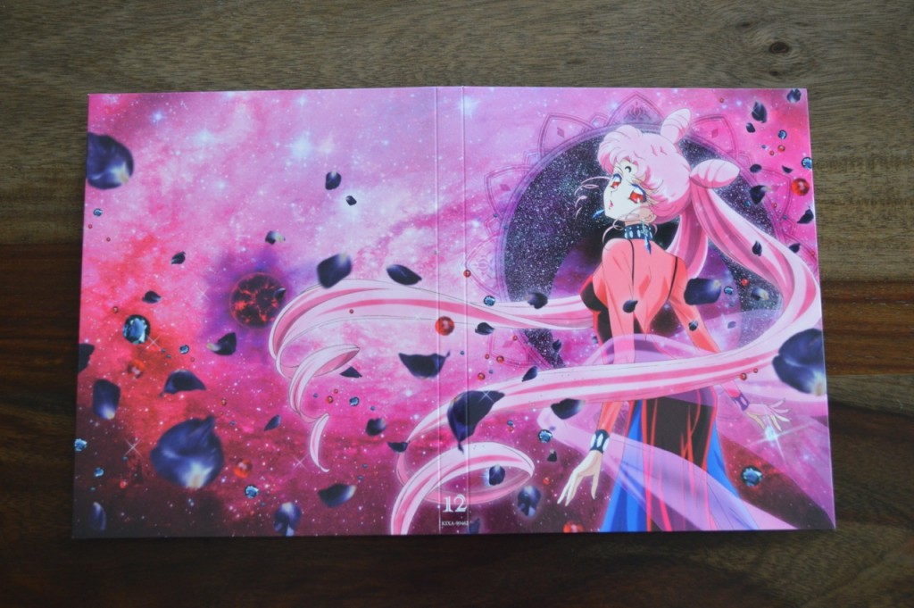 Sailor Moon Crystal Blu-Ray Vol. 12 - Cover - Black Lady