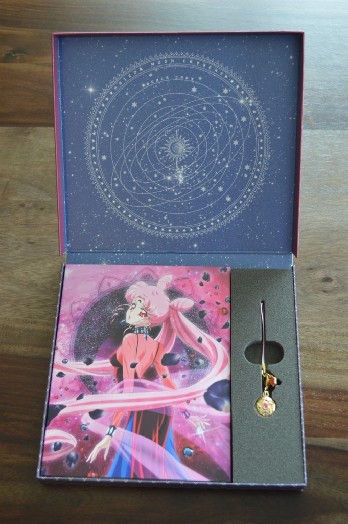 Sailor Moon Crystal Blu-Ray Vol. 12 - Contents