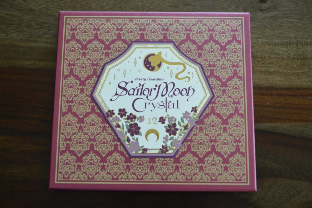 Sailor Moon Crystal Blu-Ray Vol. 12 - Cover