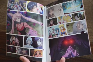 Sailor Moon Crystal Blu-Ray Vol. 12 - Special booklet - Pages 8 and 9 - Screenshots