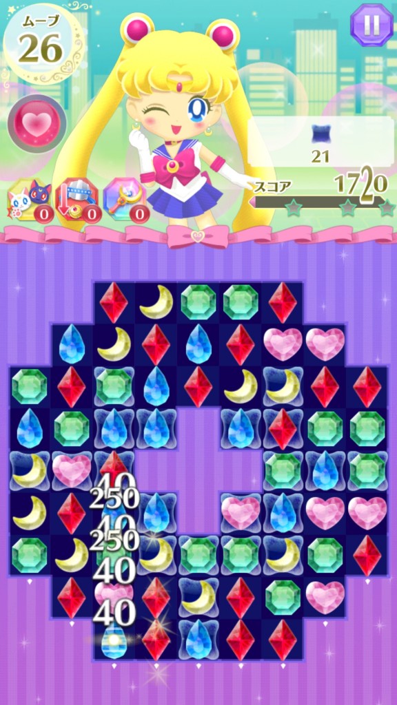 Sailor Moon Drops - Gameplay