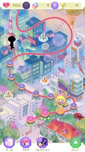 Sailor Moon Drops - Map