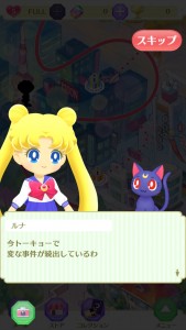 Sailor Moon Drops - Usagi and Luna