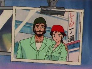 Sailor Moon SuperS episode 138 - Natsumi and her husband