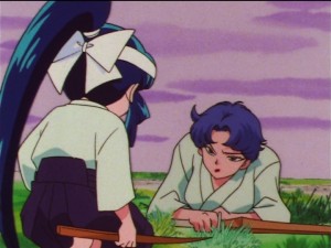 Sailor Moon SuperS episode 139 - Miharu defeats her mother