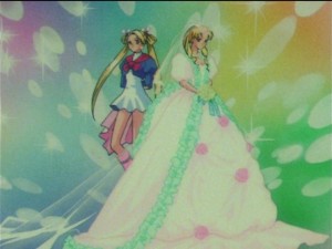 Sailor Moon SuperS episode 140 - A Sailor Moon inspired outfit and wedding dress