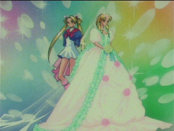 Sailor Moon SuperS episode 140 - A Sailor Moon inspired outfit and wedding dress
