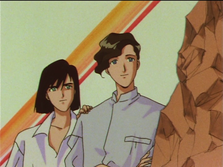 Sailor Moon SuperS episode 140 - Yoshiki Usui and his partner
