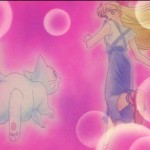 Sailor Moon SuperS episode 141 - Artemis and Minako