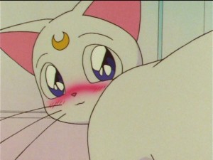 Sailor Moon SuperS episode 141 - Artemis loves Minako