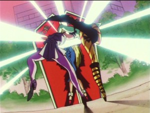 Sailor Moon SuperS episode 141 - Hawk's Eye and Tiger's Eye double penetrate Minako's Mirror of Dreams