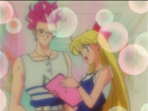 Sailor Moon SuperS episode 141 - Minako and Hawk's Eye