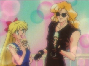 Sailor Moon SuperS episode 141 - Minako and Tiger's Eye