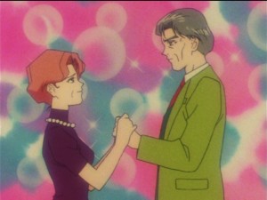 Sailor Moon SuperS episode 142 - Mayakou and Ichirou