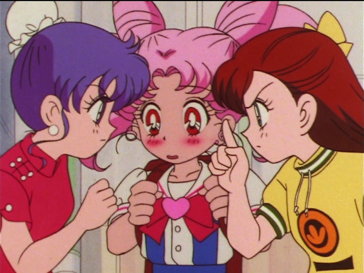 Sailor Moon SuperS episode 143 - Aki the Green Power Ranger