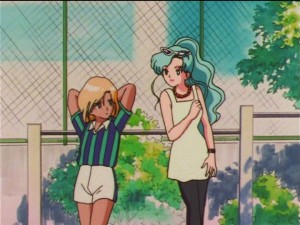 Sailor Moon SuperS episode 143 - Robert and Fish Eye