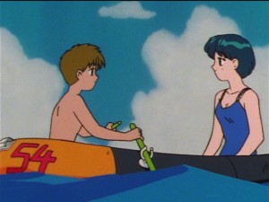 Sailor Moon SuperS episode 144 - Shingo and Ami