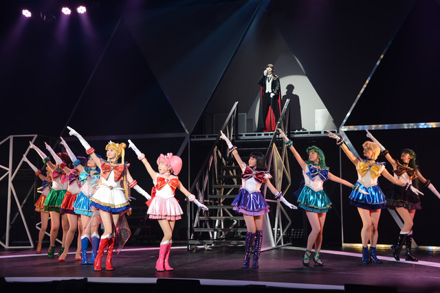 Sailor Moon Un Nouveau Voyage Musical - The Sailor Guardians