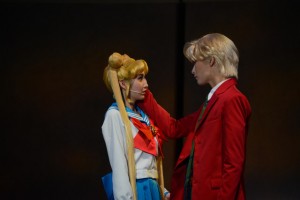 Sailor Moon Un Nouveau Voyage Musical - Usagi and Haruka