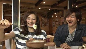 Keiko Kitagawa and Daigo