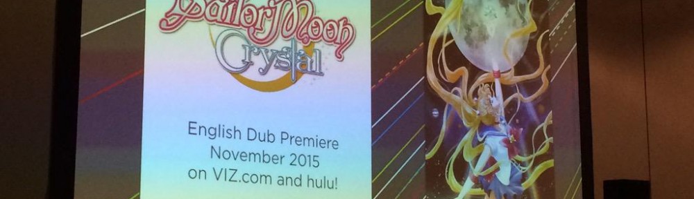 Sailor Moon Crystal English dub coming in November