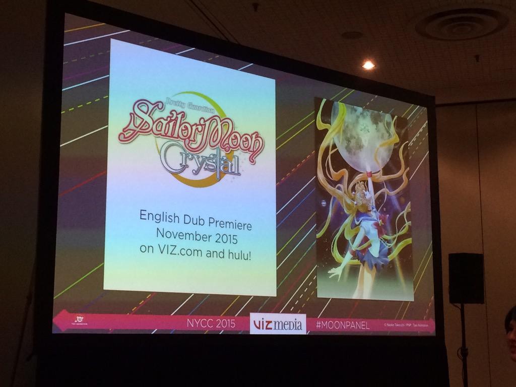 Sailor Moon Crystal English dub coming in November