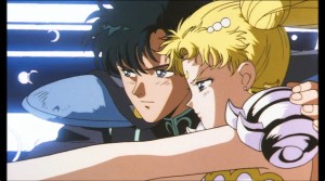 Sailor Moon R The Movie on Netflix Japan - Endymion and Serenity