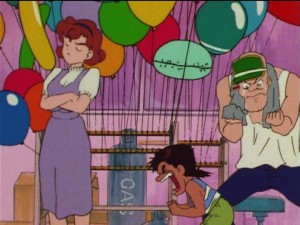 Sailor Moon SuperS episode 146 - Kid wants balloon