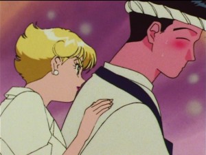 Sailor Moon SuperS episode 146 - Princess Ribuna hiding