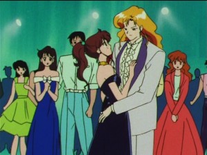 Sailor Moon SuperS episode 147 - Makoto and Tiger's Eye dancing