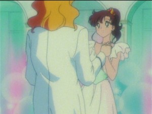 Sailor Moon SuperS episode 147 - Makoto and Tiger's Eye dancing