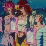 Sailor Moon SuperS episode 149 - The Amazon Trio with Mirrors of Dreams