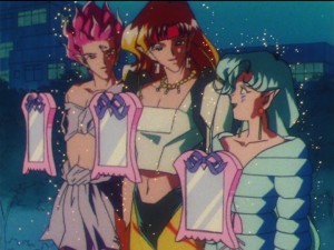 Sailor Moon SuperS episode 149 - The Amazon Trio with Mirrors of Dreams