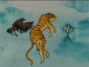 Sailor Moon SuperS episode 149 - Hawk's Eye the Hawk, Tiger's Eye the Tiger, Fish Eye the Fish