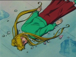 Sailor Moon SuperS episode 149 - Usagi without a mirror of dreams