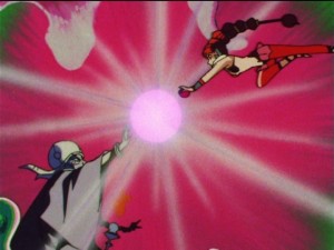 Sailor Moon SuperS episode 150 - CereCere attacks Ziriconia