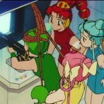 Sailor Moon SuperS episode 150 - The Amazoness Quartet in civilian form