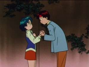 Sailor Moon SuperS episode 151 - Ami and N. T.
