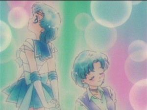 Sailor Moon SuperS episode 151 - Sailor Mercury and Ami